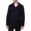 Mobland tom hardy wool peacoat