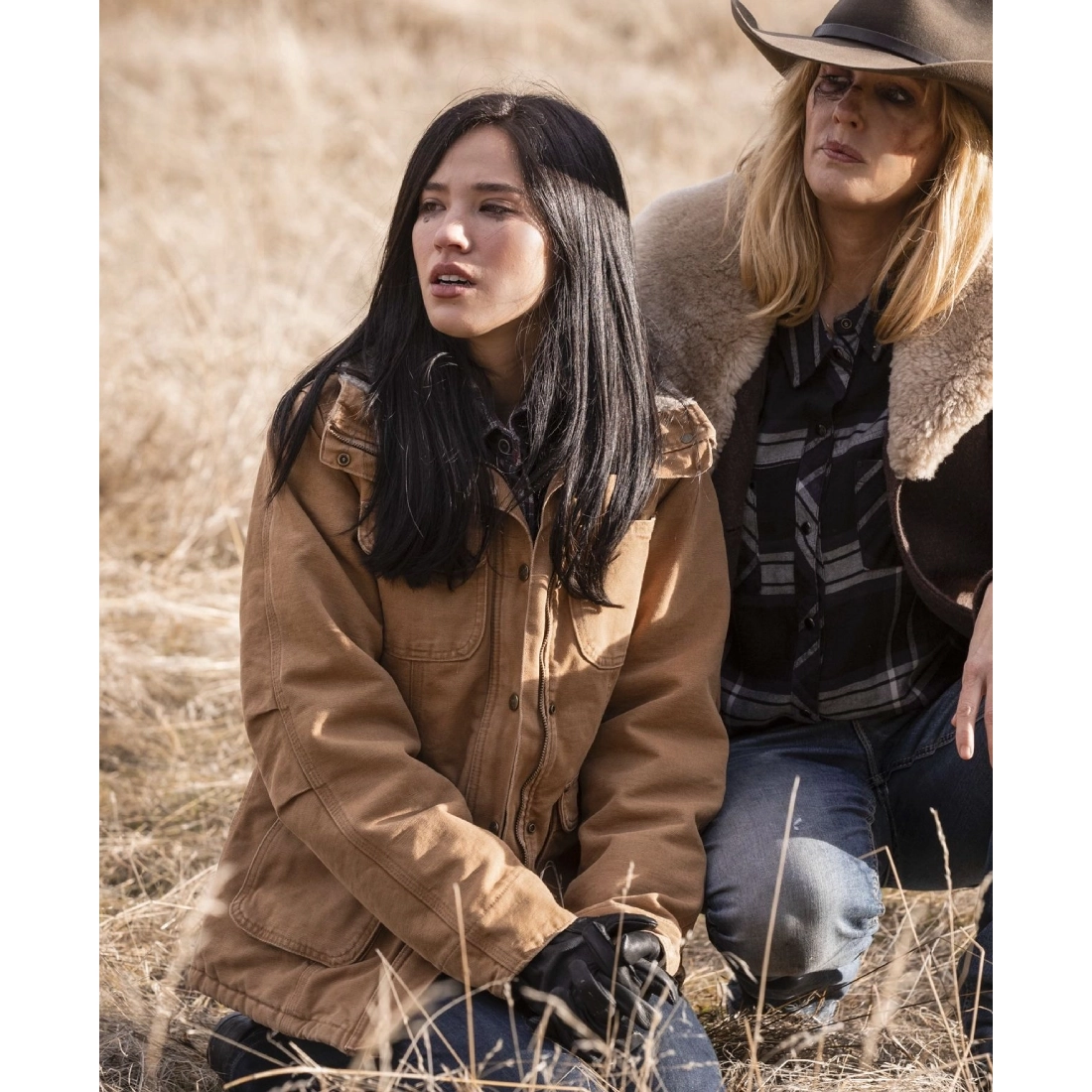Monica dutton cotton jacket