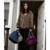 Monica dutton hooded jacket