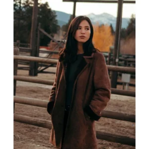 Monica dutton yellowstone coat