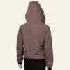 Monica dutton yellowstone hooded cotton jacket