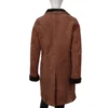 Monica dutton yellowstone suede coat