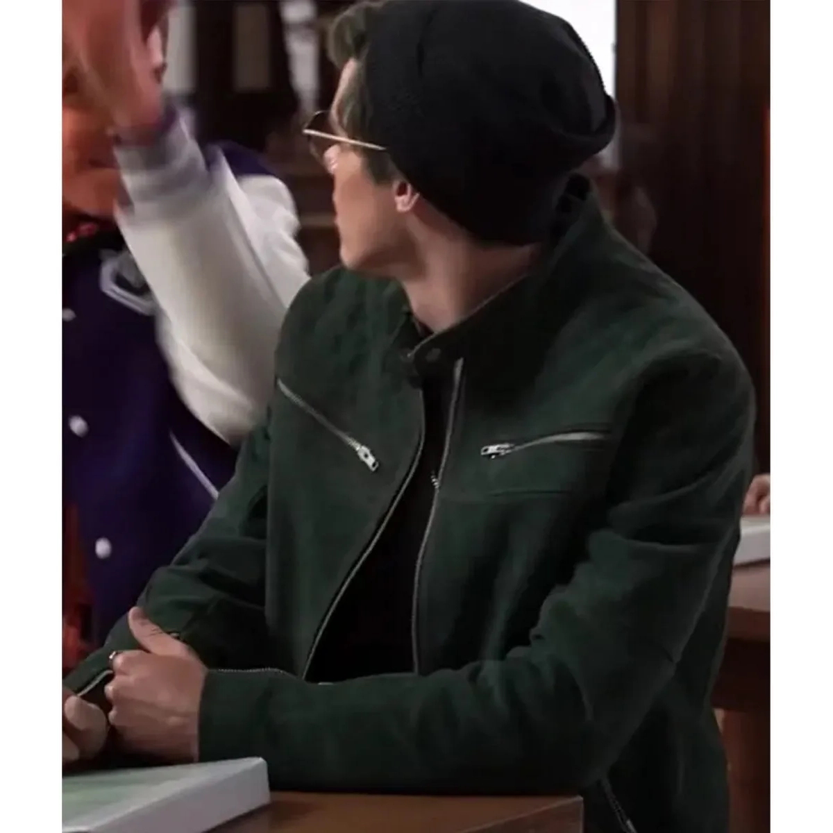 Monster high the movie green jacket