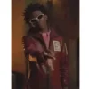Mr 5 one piece maroon coat