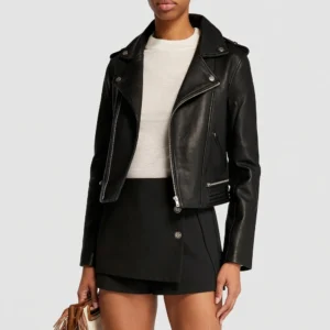 Nancy drew s04 leah lewis leather jacket