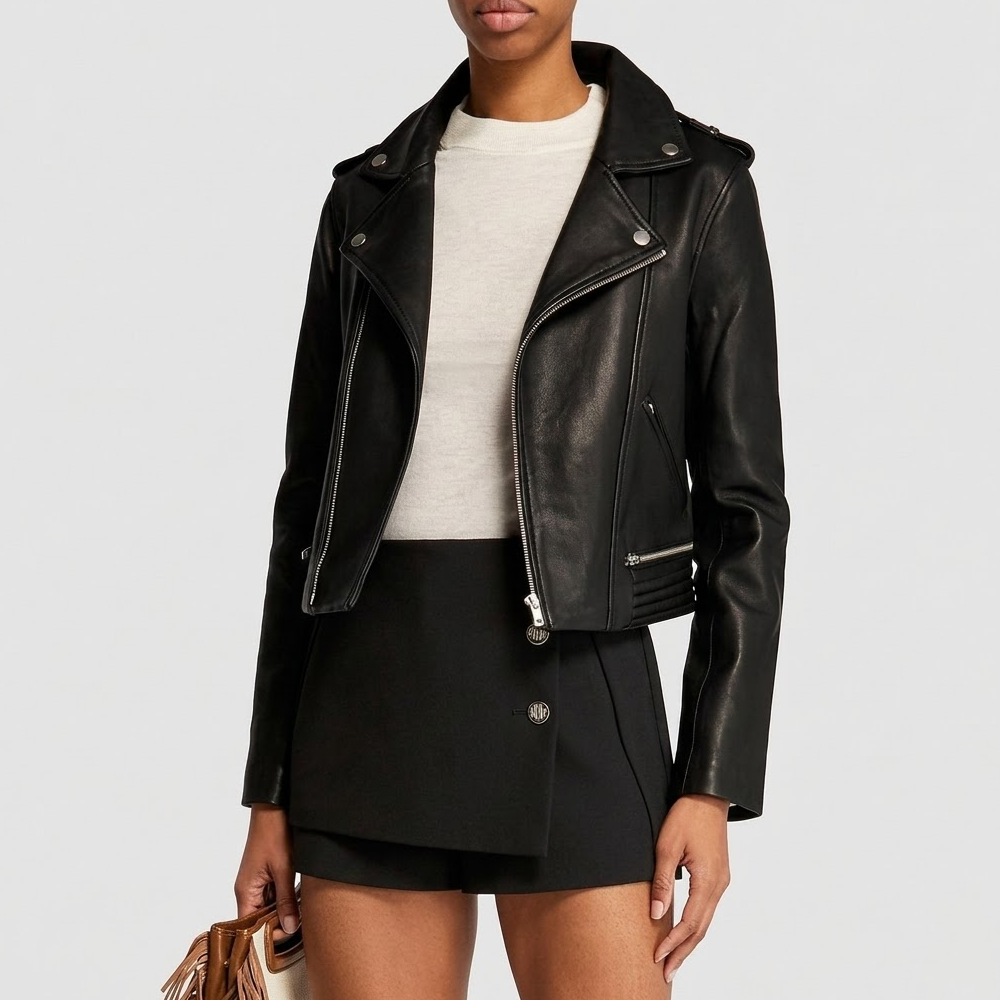Nancy drew s04 leah lewis leather jacket