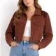 Nancy wheeler brown jacket
