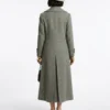 Natasha okeeffe peaky blinders s06 trench coat