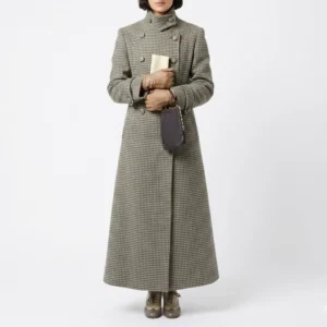 Natasha okeeffe peaky s06 trench coat