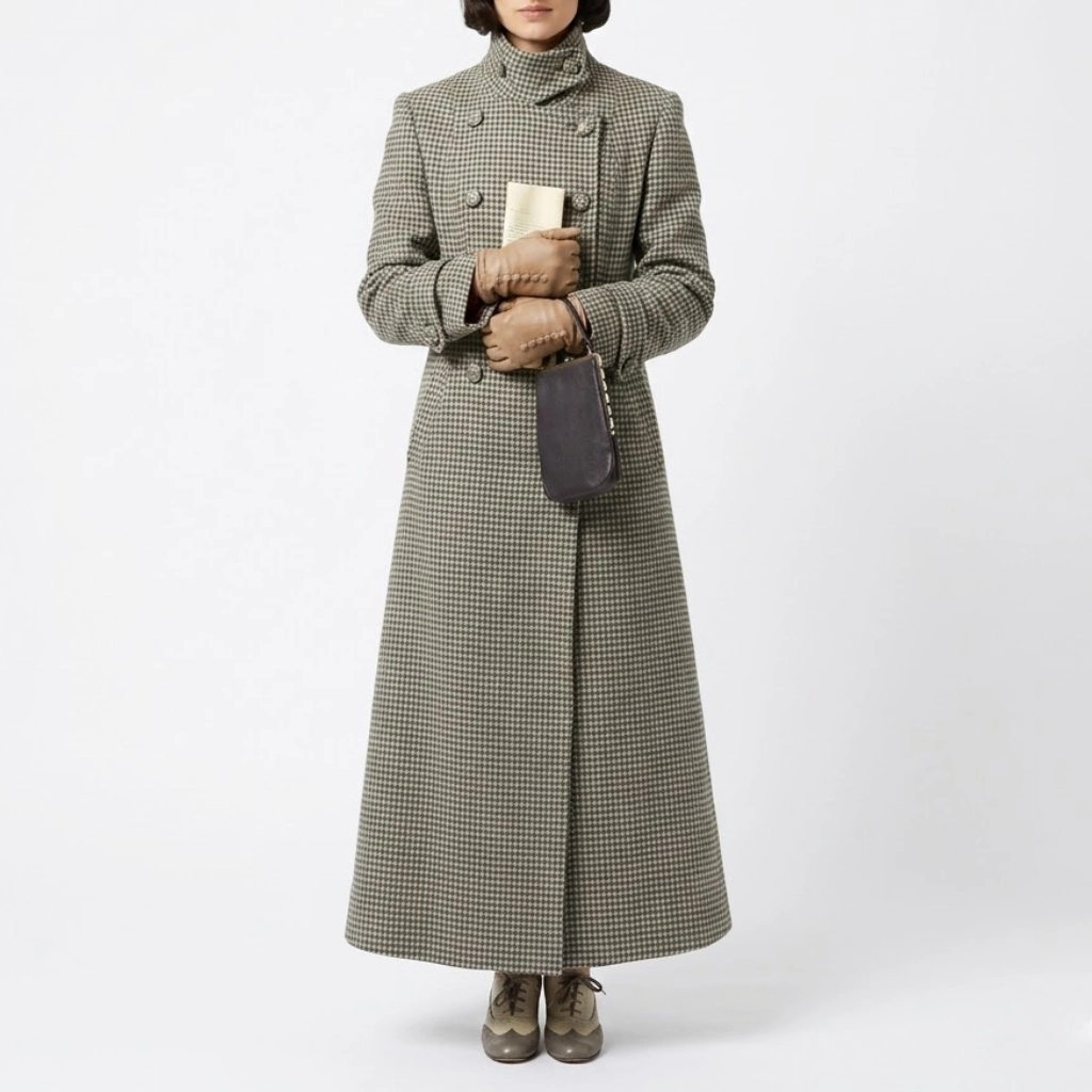 Natasha okeeffe peaky s06 trench coat