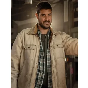 Ncis sydney claude jabbour jacket