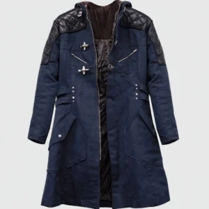 Nero trench coat