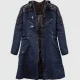 Nero trench coat