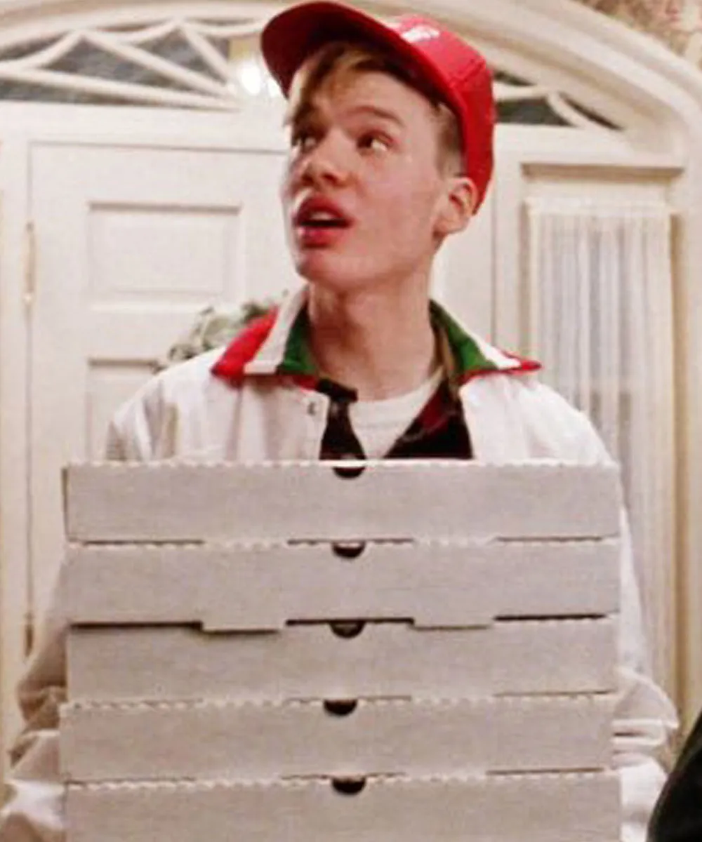 Neros pizza boy jacket