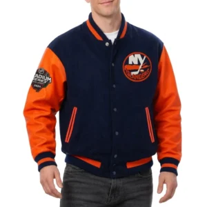 New york islanders patrick roy jacket