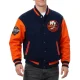 New york islanders patrick roy jacket