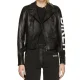 News daily pop biker jacket