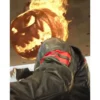 Nic caruccio headless horseman black leather jacket