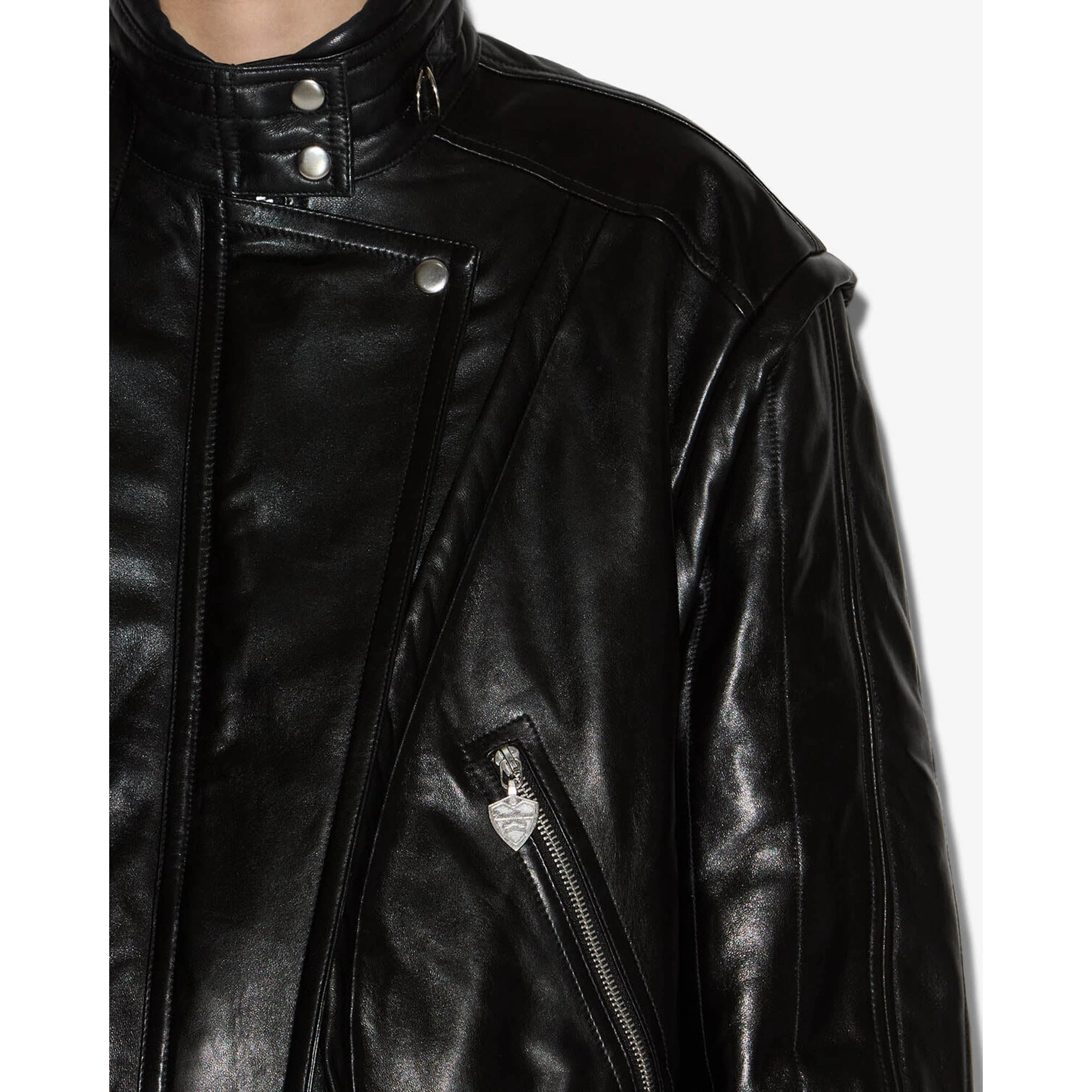 Nyc rita ora black jacket leather
