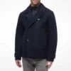 Oliver wolf brilliant minds peacoat