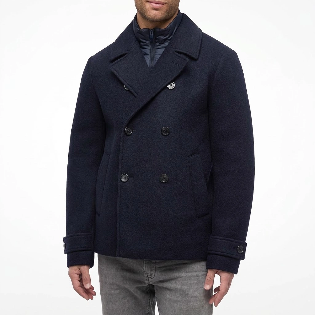 Oliver wolf brilliant minds peacoat