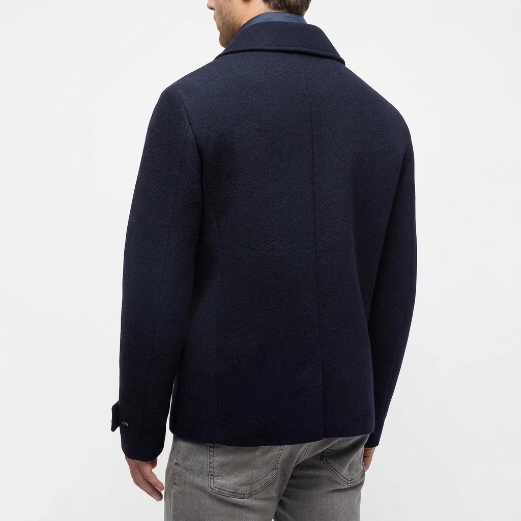 Oliver wolf peacoat