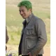 One piece mackenyu gray leather jacket 1