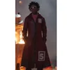 One piece mr 5 leather coat