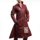 One piece mr 5 maroon coat