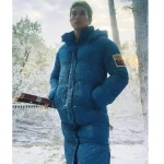 Mackenyu One Piece Season 2 Puffer Coat