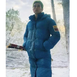 One piece season 2 mackenyu puffer coat