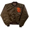 Padres emma stone jacket