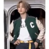 Park jimin letterman jacket