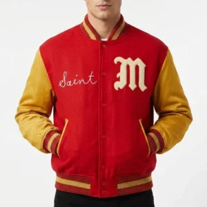 Park sunghoon letterman jacket