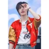 Park sunghoon redyellow jacket
