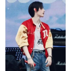 Park sunghoon yellow jacket