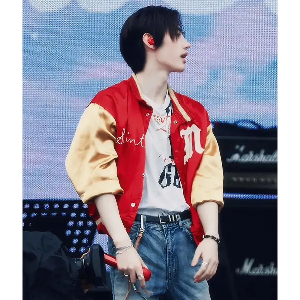 Park sunghoon yellow jacket