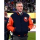 Patrick roy ny islanders varsity jacket