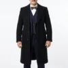 Paul anderson peaky blinders wool coat