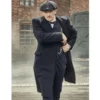 Paul anderson peaky blinders wool trench coat