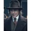 Peaky blinders aberama gold brown coat