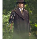 Aidan Gillen Peaky Blinders Brown Coat