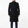 Peaky blinders arthur shelby black trench coat
