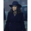 Peaky blinders sophie rundle blue coat