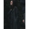 Peaky blinders the immortal man kaulo black leather coat
