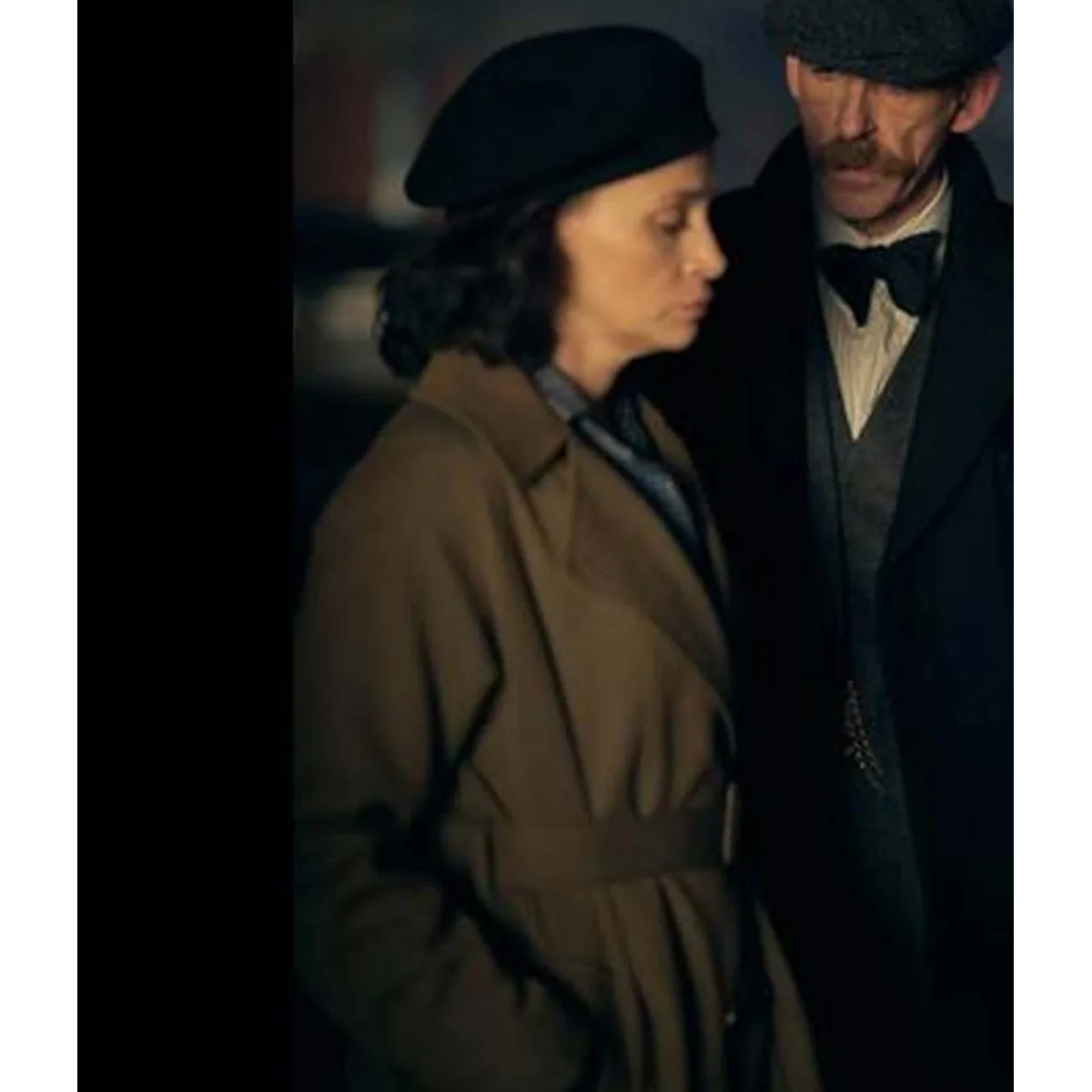 Peaky blinders the immortal man laura mckee coat