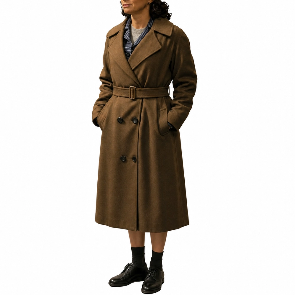Peaky blinders the immortal man laura mckee wool coat