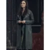 Peaky blinders the immortal man rebecca ferguson leather coat