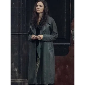 Peaky blinders the immortal man rebecca ferguson leather coat
