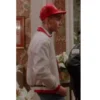 Pizza boy delivery jacket